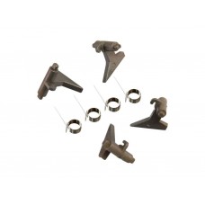 Сепаратор тефлонового вала с пружиной для KYOCERA FS-1028/1128MFP/1030MFP/1130MFP (2HS25460) грузить кратно 4-е, CET арт.:CET7823