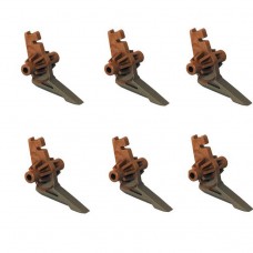 Сепаратор тефлонового вала с пружиной для KYOCERA KM-2530/3530/3035/4035/5035/3050/4050 (2BL20080) грузить кратно 6 CET арт.:CET7826