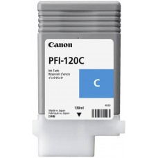 Картридж CANON PFI-120 C голубой, 130 мл арт.:2886C001
