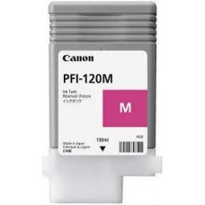 Картридж CANON PFI-120 M пурпурный, 130 мл арт.:2887C001