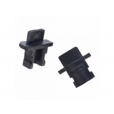 Бушинг резинового вала для RICOH Aficio 1015/1018/MP 1813/2013/2001/2501/2500 (G0294174/D1584174/G0294174), 2 шт, CET арт.:CET6122