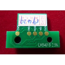 Чип Lexmark C540/C543/C544/C546/X543/X544/X546/X548 (C540H1KG) Black, 2.5K ELP Imaging® арт.:ELP-CH-LC540K-2.5K