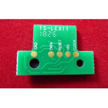 Чип Lexmark C540/C543/C544/C546/X543/X544/X546/X548 (C540H1MG) Magenta, 2K ELP Imaging® арт.:ELP-CH-LC540M-2K