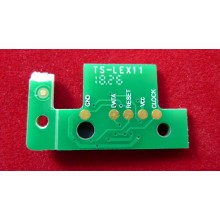 Чип Lexmark C540/C543/C544/C546/X543/X544/X546/X548 (C540H1YG) Yellow, 2K ELP Imaging® арт.:ELP-CH-LC540Y-2K