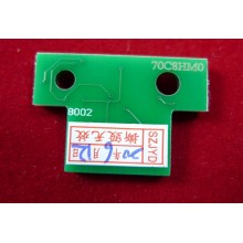 Чип Lexmark CS310dn/CS410dn/CS510dn (70C8HC0) Cyan, 3K ELP Imaging® арт.:ELP-CH-LCS310C-3K