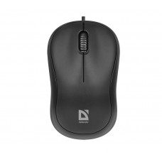 Defender Мышь проводная оптическая Patch MS-759 черный, 3 кнопки,1000 dpi арт.:52759