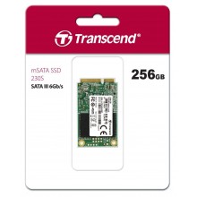 Твердотельный диск 256GB Transcend MSA230S, mSATA, SATA III, 3D TLC [R/W - 560/500 MB/s] арт.:TS256GMSA230S