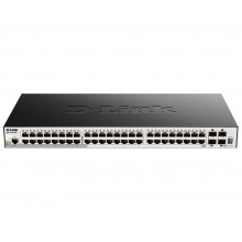 D-Link DGS-1510-52X/A2A Настраиваемый L2+ стекируемый коммутатор с 48 портами 10/100/1000Base-T и 4 портами 10GBase-X D-Link DGS-1510-52X/A2A Настраиваемый L2+ стекируемый коммутатор с 48 портами 10/100/1000Base-T и 4 портами 10GBase-X