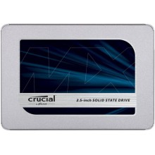 Твердотельный диск 250GB Crucial MX500, 2.5