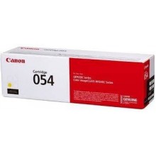 Картридж CANON 054 Y желтый 1200 стр арт.:3021C002