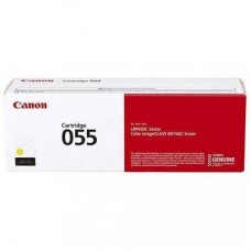 Картридж CANON 055 Y желтый 2100 стр арт.:3013C002