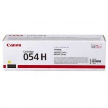 Картридж CANON 054H Y желтый, увеличенной емкости 2300 стр арт.:3025C002