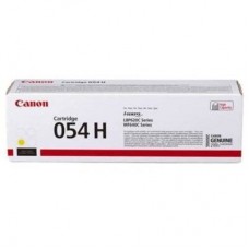 Картридж CANON 054H Y желтый, увеличенной емкости 2300 стр арт.:3025C002