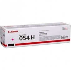 Картридж CANON 054H M пурпурный, увеличенной емкости 2300 стр арт.:3026C002