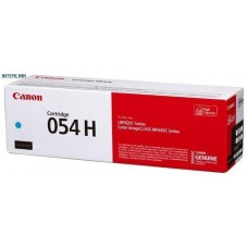 Картридж CANON 054H C голубой, увеличенной емкости 2300 стр арт.:3027C002