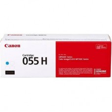 Картридж CANON 055H C голубой, увеличенной емкости 5900 стр арт.:3019C002