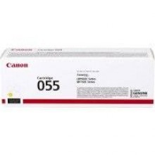 Картридж CANON 055H Y желтый, увеличенной емкости 5900 стр арт.:3017C002