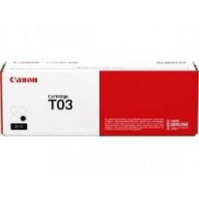 Тонер CANON T03 B чёрный, 51 500 стр. арт.:2725C001