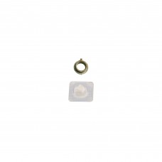 Бушинг резинового вала правый HP LJ 1160/1320/2410/2430/P2015/P2014/M2727/P3005/M3027/M3035(RC1-3609) 1шт CET арт.:CET3995