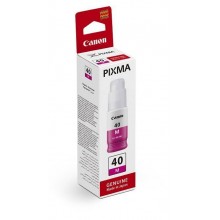 Контейнер с чернилами CANON GI-40 M пурпурный, 70 мл арт.:3401C001 Контейнер с чернилами CANON GI-40 M пурпурный, 70 мл арт.:3401C001