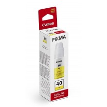 Контейнер с чернилами CANON GI-40 Y желтый, 70 мл арт.:3402C001 Контейнер с чернилами CANON GI-40 Y желтый, 70 мл арт.:3402C001