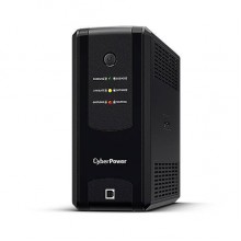 ИБП CyberPower UT1100EG Line-interactive 1100VA/660W (Euro x4, RJ11/RJ45, USB-порт 307x220x95(мм), 6,9кг)