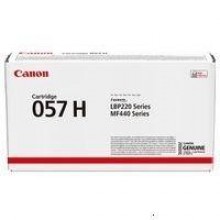 Картридж CANON 057H BK, увеличенной емкости, Ресурс 10 000 стр арт.:3010C002