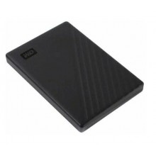 Внешний жесткий диск 4TB Western Digital WDBPKJ0040BBK-WESN,My Passport 2.5