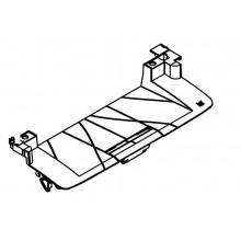 Крышка картриджа в сборе с выходным лотком HP LJ M28 (RM2-2515) OEM