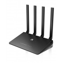 Netis N2 Двухдиапазонный гигабитный Wi-Fi роутер AC1200, до 300 Мбит/с на 2,4 ГГц + до 867 Мбит/с на 5 ГГц