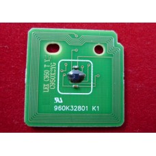 Чип Lexmark C950/X950/X952/X954 (C950X2YG) Yellow, 22K ELP Imaging® арт.:ELP-CH-LC950Y-22K