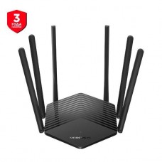 Mercusys MR50G Двухдиапазонный гигабитный Wi-Fi роутер AC1900, до 600 Мбит/с на 2,4 ГГц + до 1300 Мбит/с на 5 ГГц