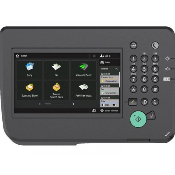 МФУ Canon imageRUNNER 2425i (ч/б, А3, RADF, 25 копий/мин, USB, Ethernet, Wi-Fi, duplex, без тонера) арт.:4293C004