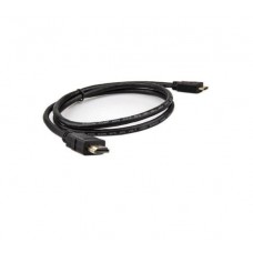 VCOM Кабель HDMI-19M --- MiniHDMI-19M ver 2.0+3D/Ethernet,1m Telecom <TCG205-1M>