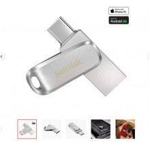 Флеш накопитель 512GB SanDisk Ultra Dual Drive Luxe, USB 3.1 - USB Type-C арт.:SDDDC4-512G-G46