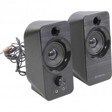 Defender Акустическая 2.0 система SPK-190 черный, 8 Вт, питание от USB. арт.:65190