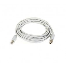VCOM Кабель USB2.0 A-->B (5.0м) белый, Telecom. арт.:TC6900-5.0M
