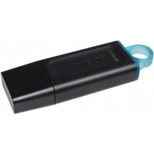 Kingston Technology Флеш накопитель 64GB Kingston DataTraveler Exodia, USB 3.2 Черный арт.:DTX/64GB