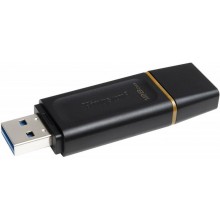 Kingston Technology Флеш накопитель 128GB Kingston DataTraveler Exodia, USB 3.2, Черный арт.:DTX/128GB