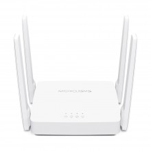 Mercusys AC10 Двухдиапазонный Wi-Fi роутер AC1200, до 300 Мбит/с на 2,4 ГГц + до 867 Мбит/с на 5 ГГц арт.:АС10