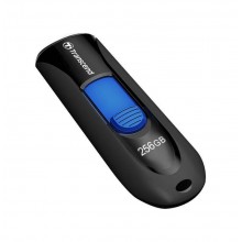 Флеш накопитель 256GB Transcend JetFlash 790, USB 3.1 Gen 1, Черный/Синий арт.:TS256GJF790K
