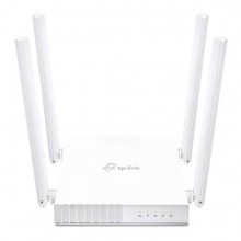 TP-Link Archer C24 Двухдиапазонный Wi Fi роутер AC750, до 300 Мбит/с на 2,4 ГГц + до 433 Мбит/с на 5 ГГц