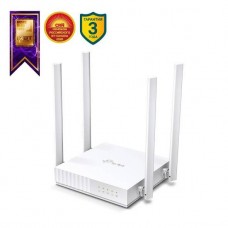 TP-Link Archer C24 Двухдиапазонный Wi Fi роутер AC750, до 300 Мбит/с на 2,4 ГГц + до 433 Мбит/с на 5 ГГц