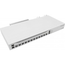 MikroTik CCR2004-1G-12S+2XS Маршрутизатор, WAN/LAN 1х1000 Мбит/с, SFP 12x10 Гбит/с, 2x25 Гбит/с, IPv6