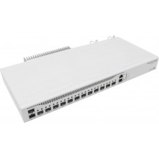 MikroTik CCR2004-1G-12S+2XS Маршрутизатор, WAN/LAN 1х1000 Мбит/с, SFP 12x10 Гбит/с, 2x25 Гбит/с, IPv6 MikroTik CCR2004-1G-12S+2XS Маршрутизатор, WAN/LAN 1х1000 Мбит/с, SFP 12x10 Гбит/с, 2x25 Гбит/с, IPv6