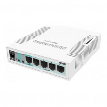 MikroTik CSS106-5G-1S Коммутатор управляемый RouterBOARD 260GS, 5x1 Гбит/с, 1xSFP, настольный