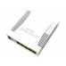 MikroTik CSS106-1G-4P-1S Коммутатор управляемый RouterBOARD 260GSP, 5x1 Гбит/с, 1xSFP, PoE, настольный