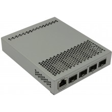 MikroTik CRS305-1G-4S+IN Коммутатор, 4x SFP+, 1G RJ45