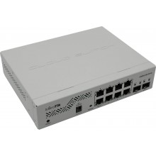 MikroTik CSS610-8G-2S+IN Коммутатор управляемый Cloud Smart Switch, 10 портов, 8x1 Гбит/с, SFP/uplink SFP+ 2x10 Гбит/с