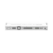 MikroTik CSS326-24G-2S+RM Коммутатор управляемый L2, 24x1 Гбит/с, SFP+ 2x10 Гбит/с, установка в стойку